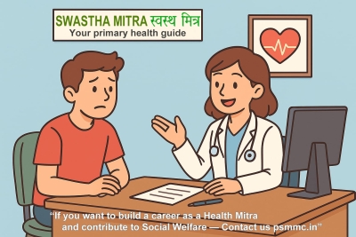 Join as a SWASTHA MITRA